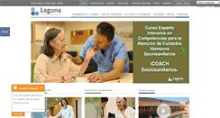 Desktop Screenshot of lagunacuida.org