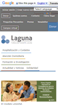 Mobile Screenshot of lagunacuida.org